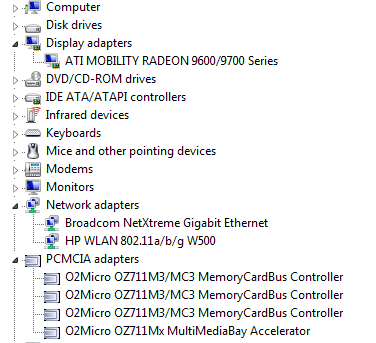 Compaq nc6000 base system device drivers for mac windows 10