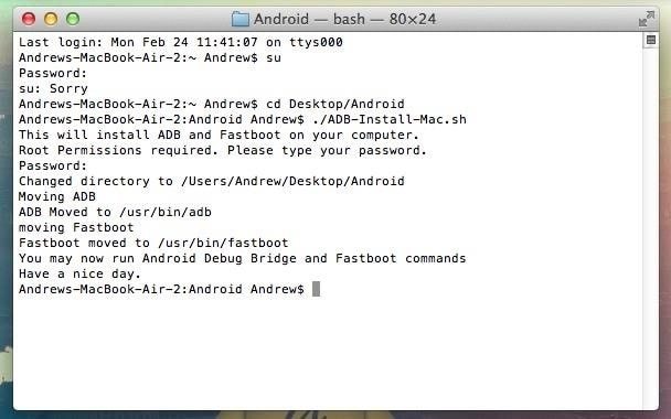 Download adb drivers for mac